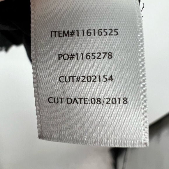 Torrid Georgette Lace Hem Cami Top Women's Size 3X Deep Black Spaghetti Straps - Picture 9 of 9